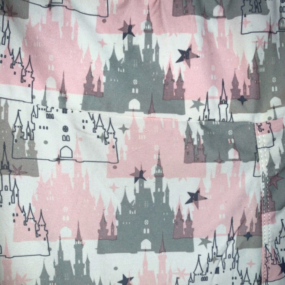 NEW Disney Parks White Leggings